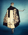 Evening cape, Myrbor (French, 1922–1936), silk, metal, French